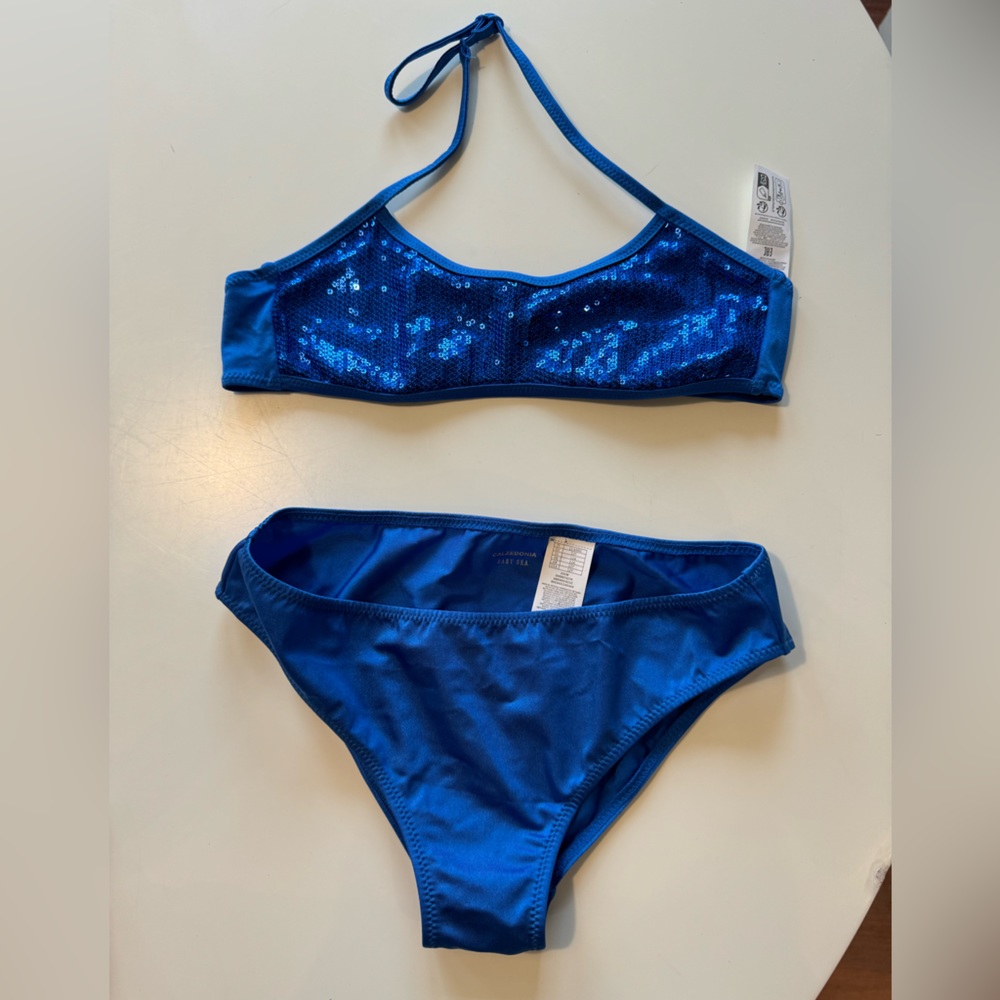Girls bathing suit never worn no tags size 12